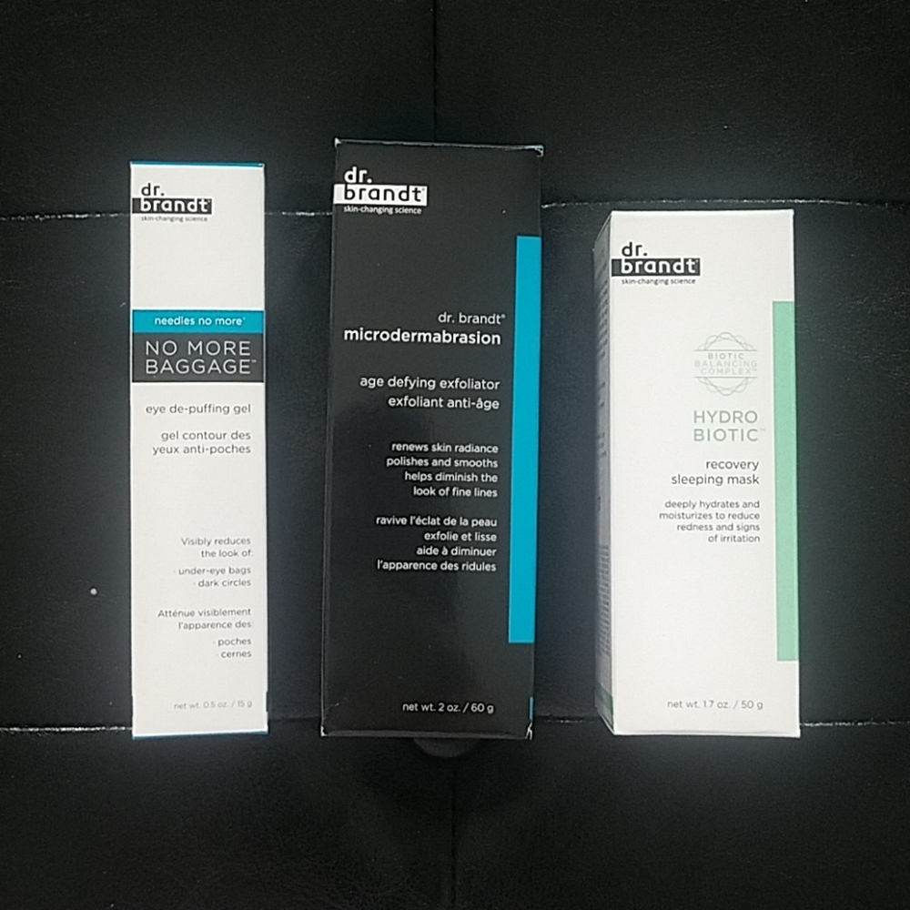 Dr Brandt bundle microdermabrasion